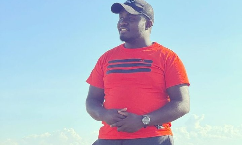 The late Brian Macharia