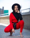 Queen Yulah the Kenyan girl dating Harmonize's manager Dr. Ndege aka Jembe ni Jembe