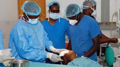 Moi Teaching & Referral Hospital removes cystic growth that covered Beatrice Makokha’s face