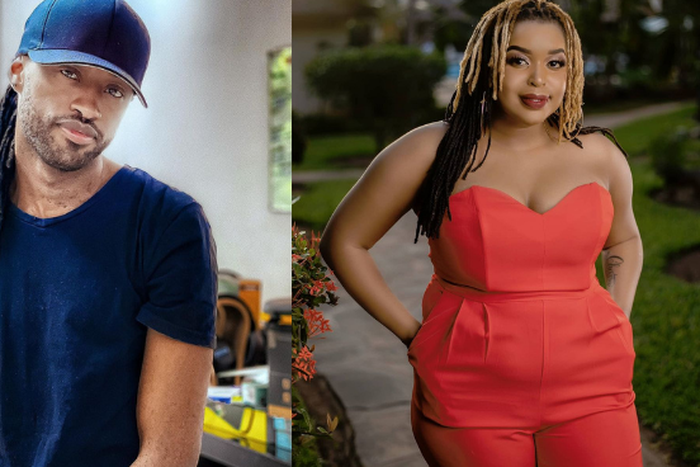 Mwende Macharia and J Blessing