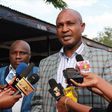 A file photo of former Imenti Central MP Gideon Mwiti at Gigiri police station in Nairobi where he recorded a statement on rape allegations. (COURTESY: COLLINS KWEYU)