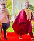 June Ruto's engagement