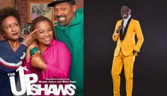 Eddie Butita is on Netflix directing the Swahili Version of Upshaws