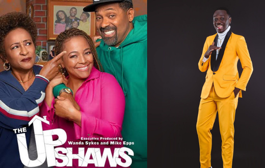 Eddie Butita is on Netflix directing the Swahili Version of Upshaws