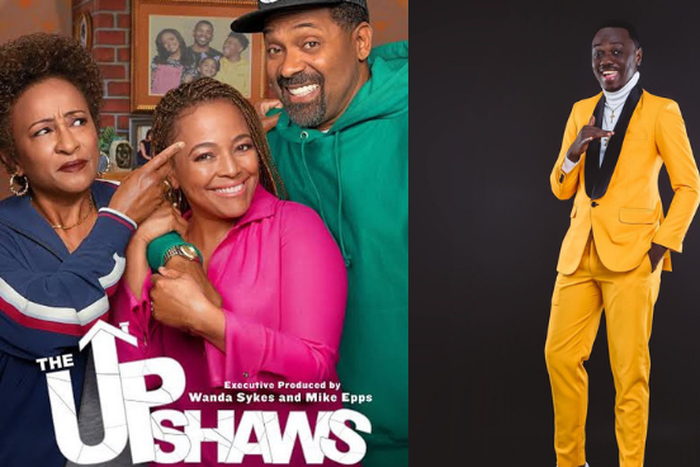 Eddie Butita is on Netflix directing the Swahili Version of Upshaws
