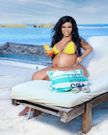 Vera Sidika is set to welcome her first born in a few weeks if not days.