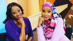 Lulu Hassan and State House Spokesperson Kanze Dena