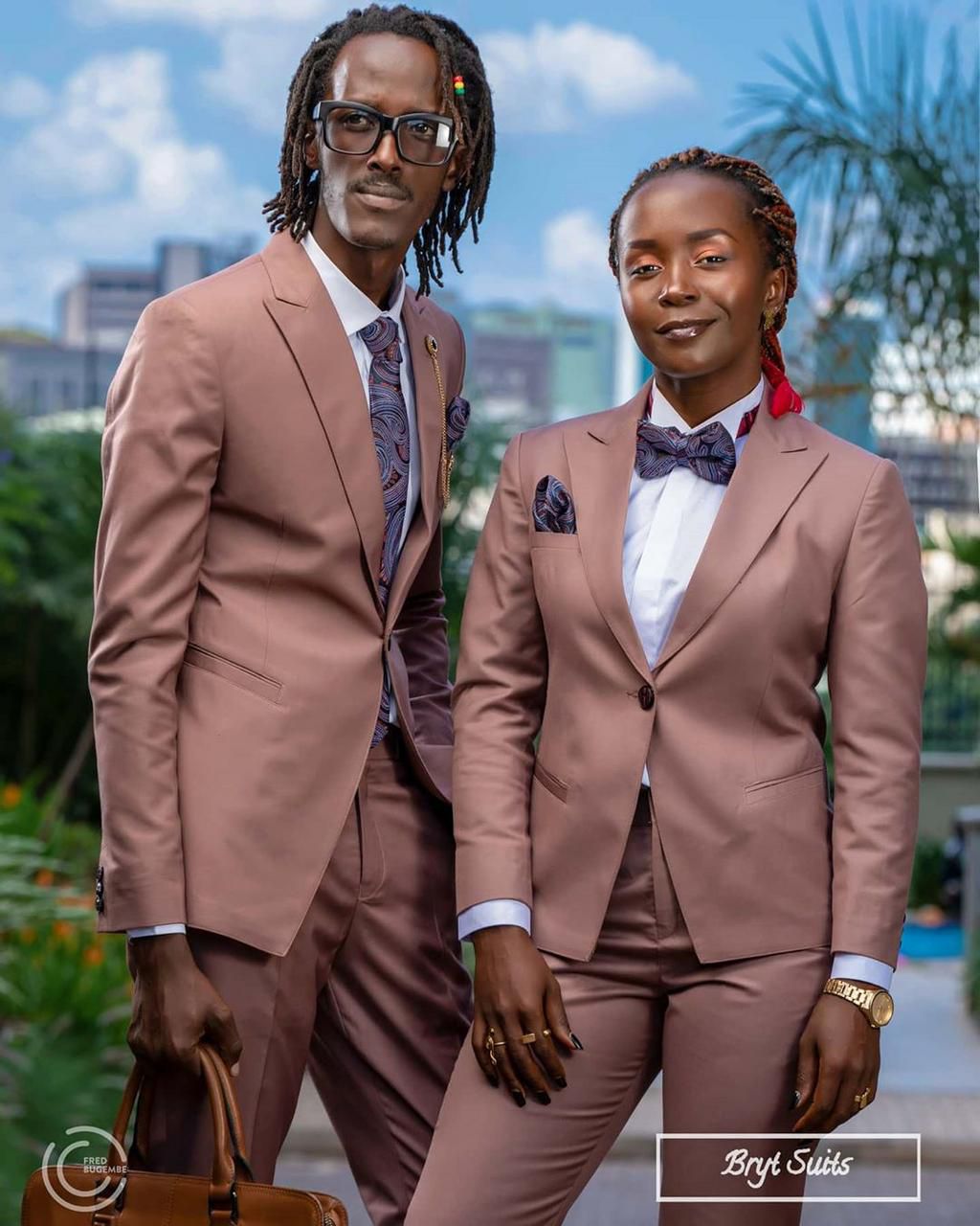 Anne Kansiime and her Man