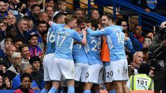 Manchester City ended Chelsea's unbeaten start to the Premier League season