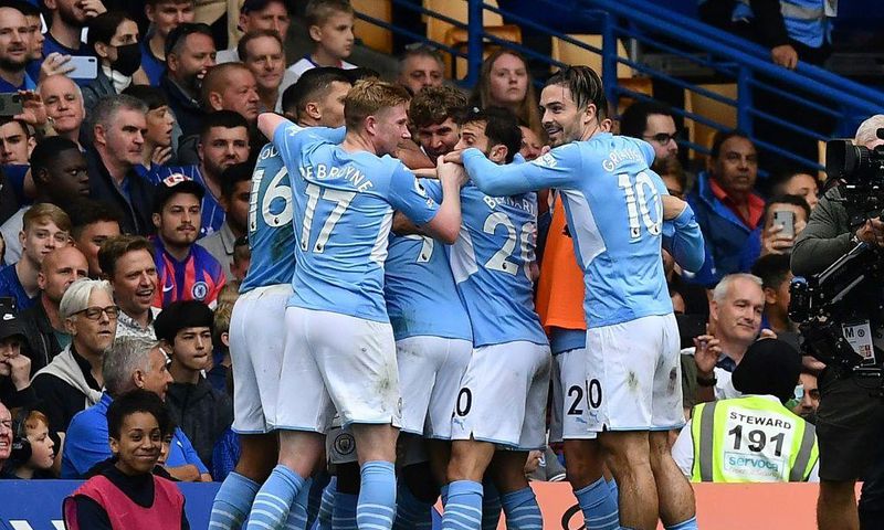 Manchester City ended Chelsea's unbeaten start to the Premier League season