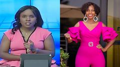 Linda Oguttu and Carol Radull