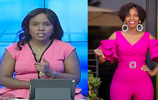 Linda Oguttu and Carol Radull