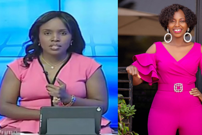 Linda Oguttu and Carol Radull