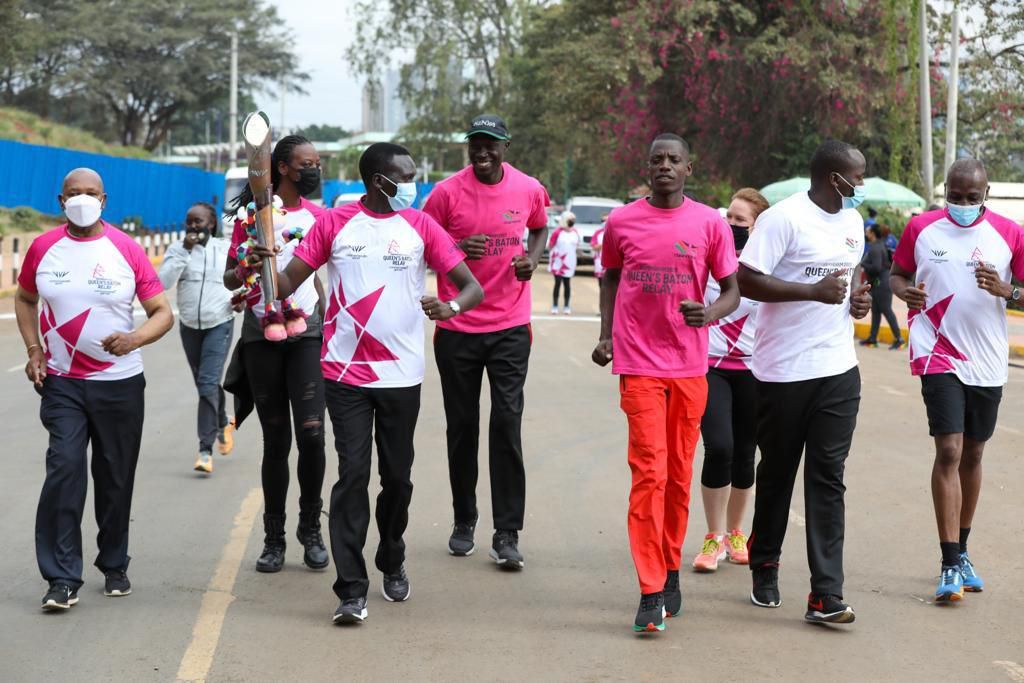 Legends Kipchoge Keino and Paul Tergat were part of the athletes and officials who took part in the race, dubbed 'Nairobi City Run'