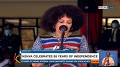 South Africa’s Minister of Human Settlements, Water and Sanitation Lindiwe Sisulu.