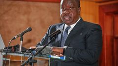 Interior Cabinet Secretary Fred Matiang'i