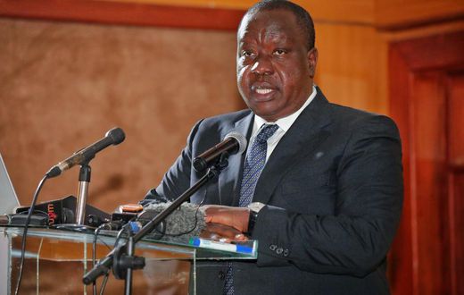 Interior Cabinet Secretary Fred Matiang'i