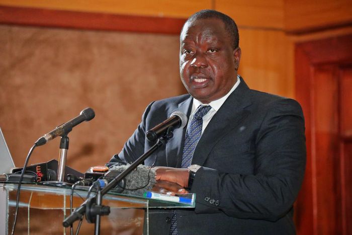 Interior Cabinet Secretary Fred Matiang'i
