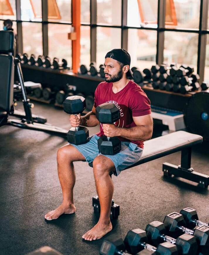 "Weakness is a choice. Either you stand up and fight or lay down and fade," says Abdool who was initially meant to attempt breaking the record in April this year but had to postpone due to renewed COVID-19 restrictions.