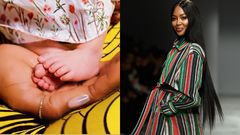 Model Naomi Campbell Welcomes her first Child at the age of 50 (Photo)