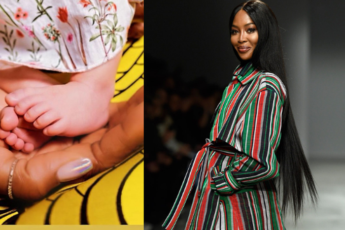 Model Naomi Campbell Welcomes her first Child at the age of 50 (Photo)