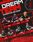 A team full of pace, power and skill! Here is the HSBC Dream Team from the HSBC Canada Sevens in Edmonton.