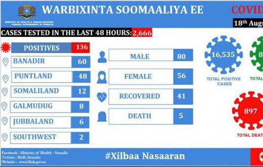 Ministry of Health &amp; Human Services, Federal Republic of Somalia