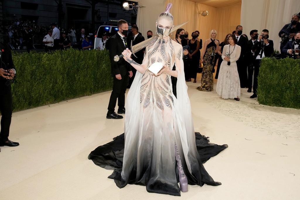How Celebrities dressed for the 2021 Met Gala - Photo Credit- Getty Images
