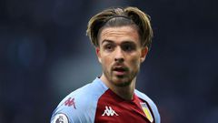 Aston Villa midfielder Jack Grealish