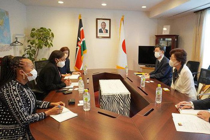 Embassy of the Republic of Kenya in Japan