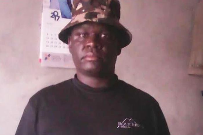 Constable Benson imbatu who shot and killed six people before turning gun on himself on December 7, 2021. He was under probe over murder of a man in Mountain View estateImage: Handout