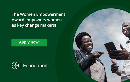 Bayer Foundation announces Women Empowerment Award