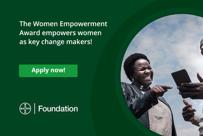 Bayer Foundation announces Women Empowerment Award