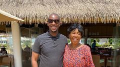 Waihiga Mwaura and his Aunt