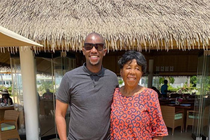 Waihiga Mwaura and his Aunt