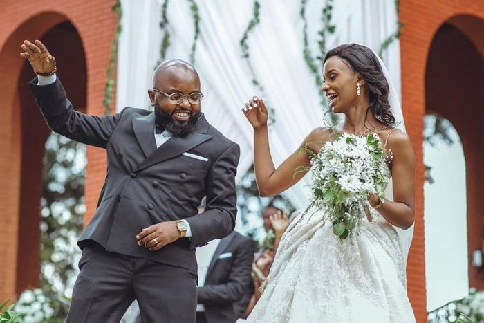 Singer Moji Short Baba weds longtime girlfriend Nyawira Gachugi