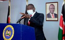 Government Spokesman, Cyrus Oguna