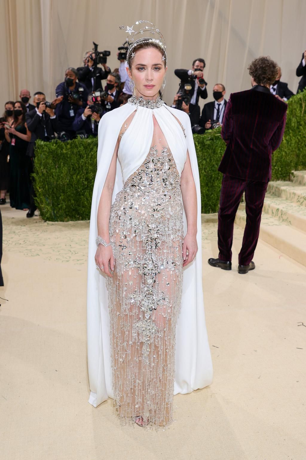 How Celebrities dressed for the 2021 Met Gala - Photo Credit- Getty Images