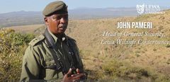 Lewa Conservancy Head of Security John Pameri