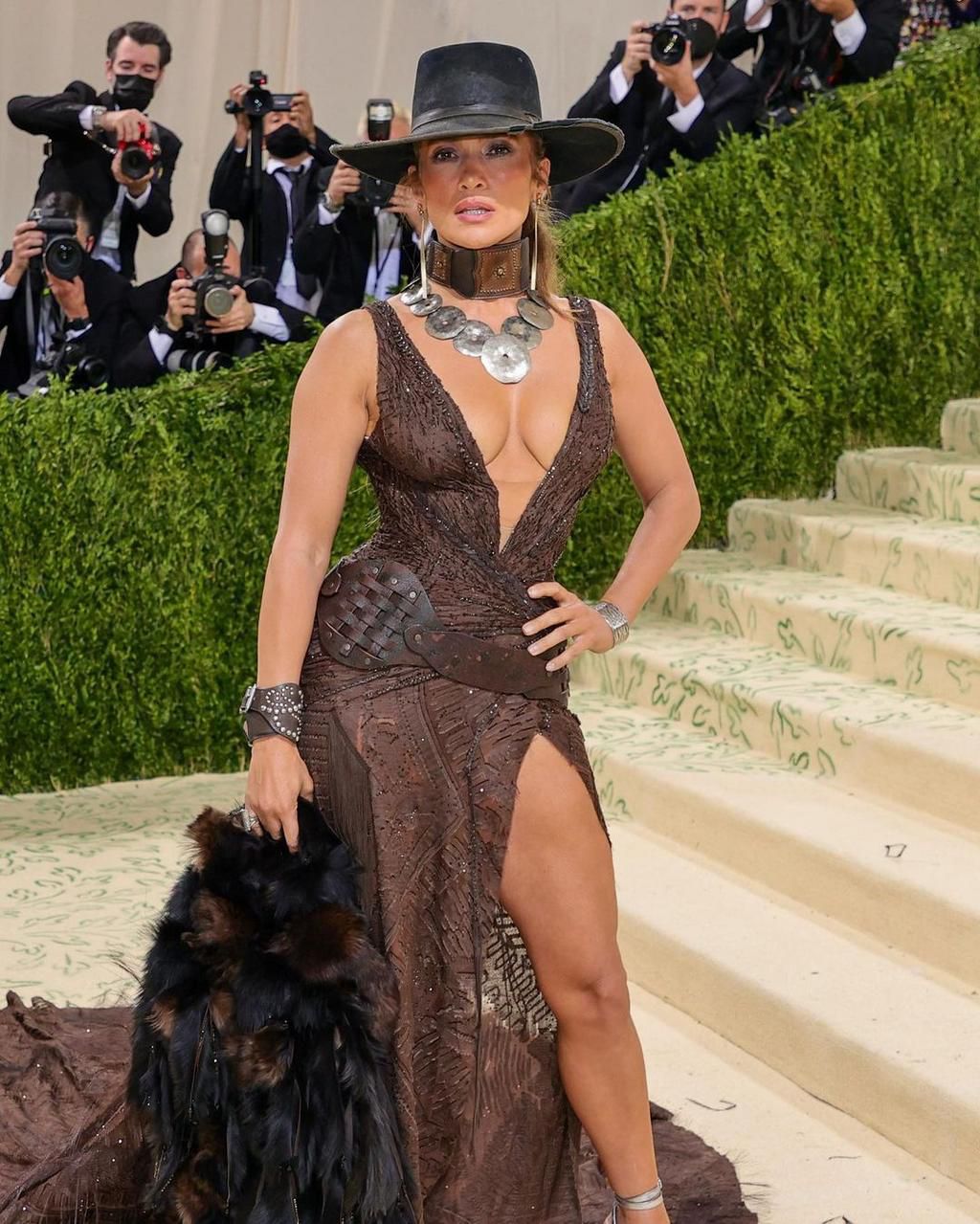 Jennifer Lopez a the 2021 Met Gala - Photo Credit- Getty Images
