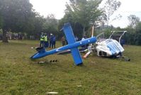 Raila safe after helicopter crashes