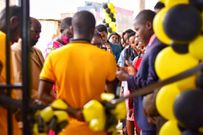 Photos from the launch of Comedian Crazy Kenner's Restaurant