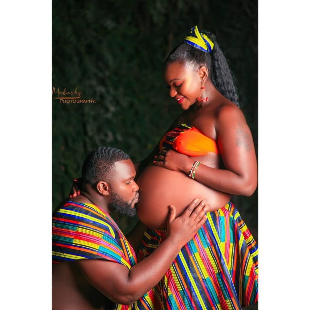 TRHK’s actress Makena captures her pregnancy with this exquisite photos