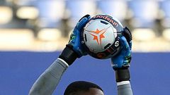 Mike Maignan has been a key figure in a Lille side that boasts the French top-flight's best defensive record, conceding just 20 goals in 33 games