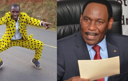Ezekiel Mutua and Embarambamba