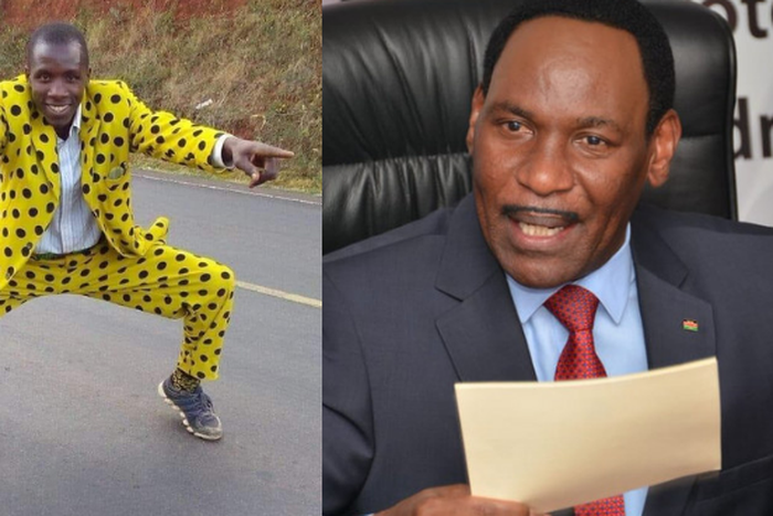 Ezekiel Mutua and Embarambamba