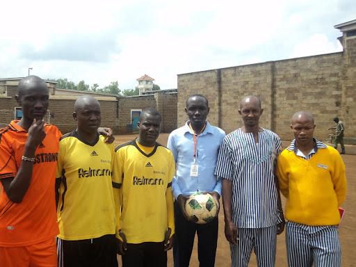 Former Mathare United Midfielder Tedium Rodgers