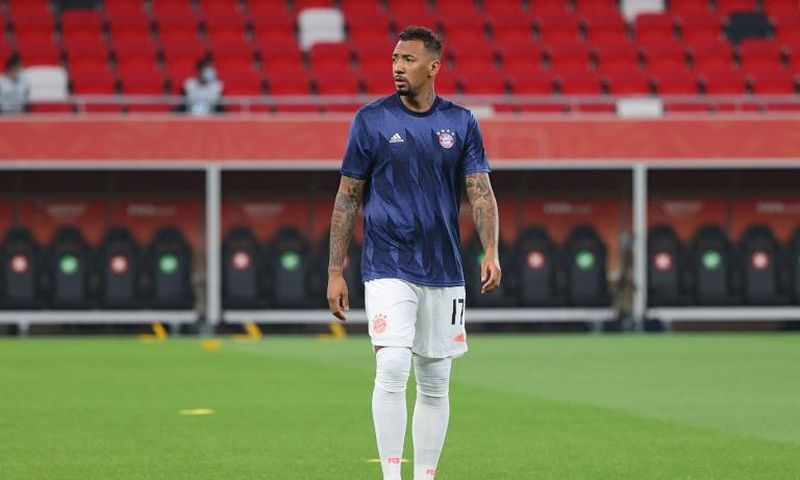 Jerome Boateng, 32, will leave Bayern Munich when his contract expires at the end of the season