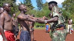 Recruitment exercise (Courtesy)