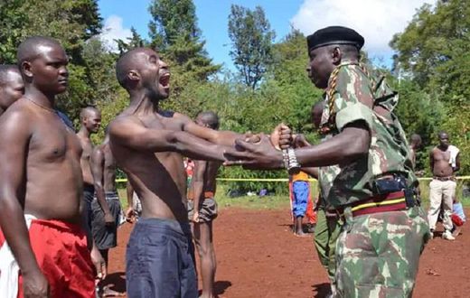 Recruitment exercise (Courtesy)